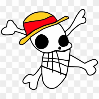 Luffy Donquixote Doflamingo Usopp One Piece Jolly Roger - Luffy Drawing Jolly Roger Clipart