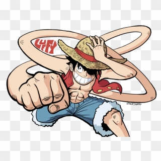 Luffy - Monkey D Luffy Transparent Funny Clipart