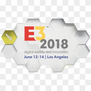 E3 2018 Is Almost Here - Graphic Design Clipart