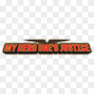 My Hero One's Justice, The 3d Arena Fighting Game Based - Orange Clipart