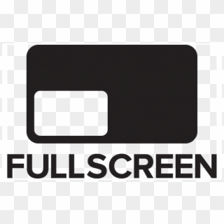 Full Screen Logo - Full Screen Button Clipart