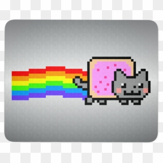 Nyan Cat Mouse Pad - Nyan Cat Png Clipart