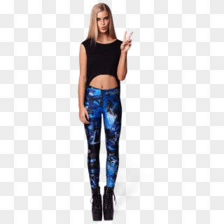 Black Milk Blasts Us Into Space With Mass Effect Leggings - Tights Clipart