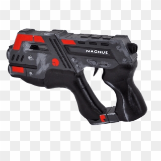 M-6 Carnifex Sidearm Pistol From Mass Effect - Revolver Clipart