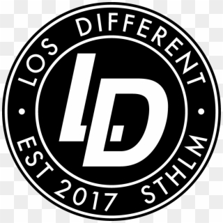 Los Different Youtube Logo/header - Emblem Clipart