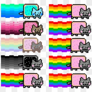 Nyan Cat - Nyan Cat Designs Clipart
