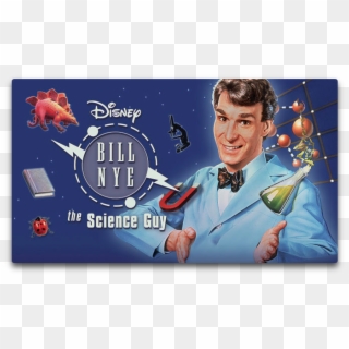 Bill Nye The Science Guy Netflix Clipart