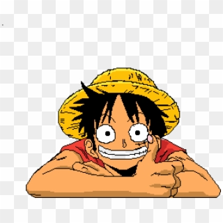 Monkey D - Luffy - Cartoon Clipart