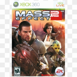 Details About Mass Effect - Mass Effect 2 Xbox 360 Clipart