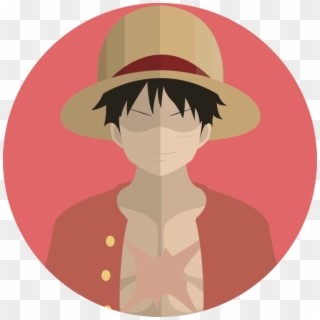 Lymuel - One Piece Luffy Icon Clipart