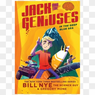 Jack And The Geniuses In The Deep Blue Sea - Jack And The Geniuses Clipart