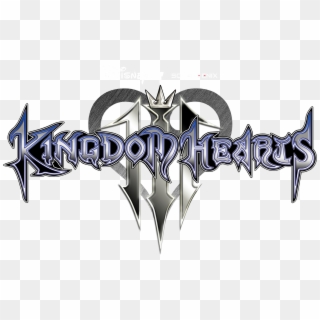 Following The Kingdom Hearts Orchestra's Performance - Kingdom Hearts Iii Logo Png Clipart