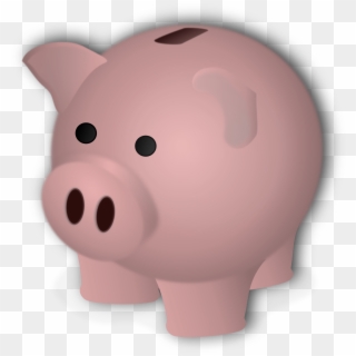 Download Piggy Bank Large Transparent Png - Transparent Piggy Bank Clipart