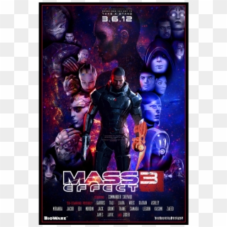 Mass Effect Poster Clipart