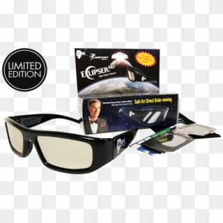 Bill Nye Plastic Eclipse Glasses - Zassenhaus - Png Download