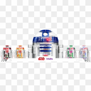 For The First Time Ever, Kids Can Create Their Own - Little Bits R2d2 Clipart