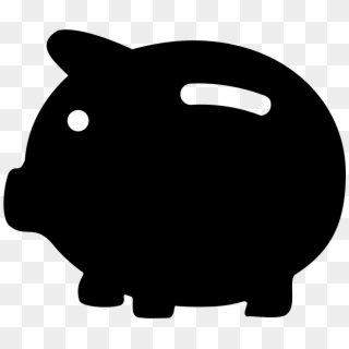 Piggy Bank Comments - Icon Clipart