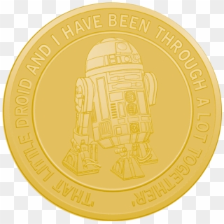 R2 D2 Is A Robot Character In The Star Wars Universe - Starlight Coffee Clipart