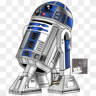 Star Wars Keybies - R2-d2 Clipart