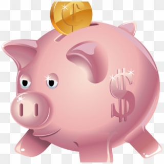 Piggy Bank Clipart Piggy Bank Clipart Transparent Png - Animation Picture For Saving Money