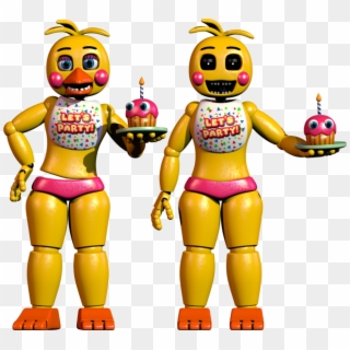 Toy Chica Png - Imagenes De Fnaf 2 Toy Chica Clipart