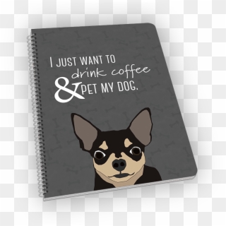 Chihuahua Notebook - Chihuahua Clipart