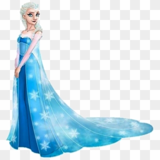 Elsa Clip Art - Disney Princess Elsa Clipart - Png Download