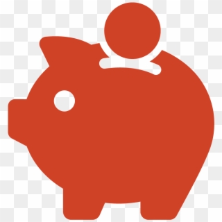 Free Download Piggy Bank Icon Png Clipart Bank Computer - Piggy Bank Black Icon Transparent Png