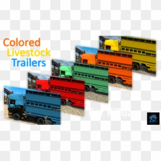 Painted Trailer Pack For Killua V2 - Toy Vehicle Clipart