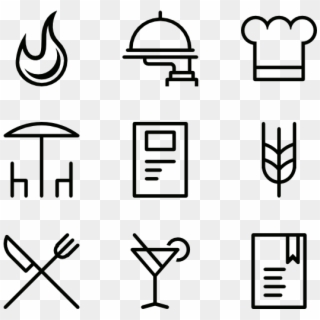 Restaurant Icons - Chef Icon Free Vector Clipart