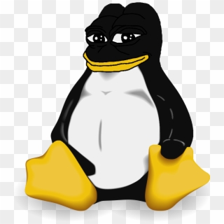 Very - Shut Up Nigger Penguin Clipart