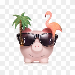 Saving Money Domestic Pig Piggy Bank Clipart - Mi Pasatiempo Favorito En Ingles - Png Download