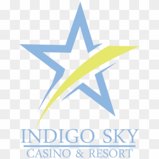 Indigo Sky Casino Star Logo Ver2 - Certo Clipart