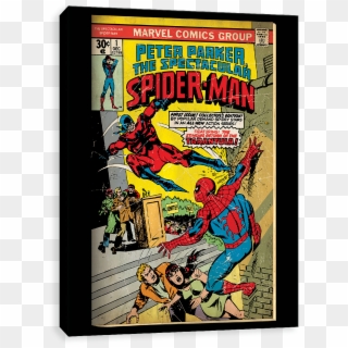 Peter Parker The Spectacular Spider Man #1 1976 Clipart
