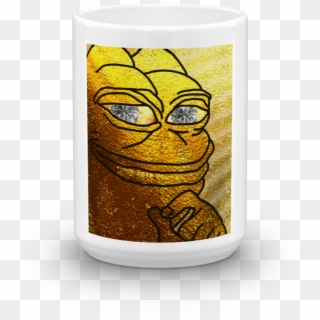 Golden Rare Pepe Limited Edition Mug - Mug Clipart