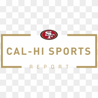 Cal Hi Sports Bay Area - San Francisco 49ers Clipart