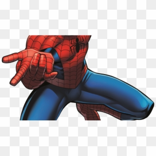 Spiderman Strong Clipart