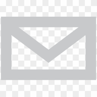 Open - White Email Icon Svg Clipart