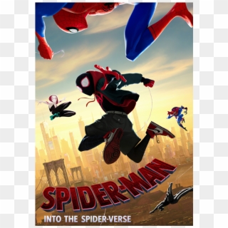Marvel Comics Fans Can Look Forward To An Upcoming - Spiderman Into The Spider Verse Cz Clipart