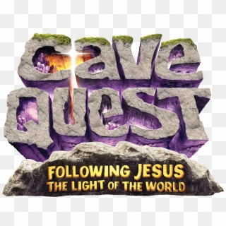 Cave Quest Logo Clipart