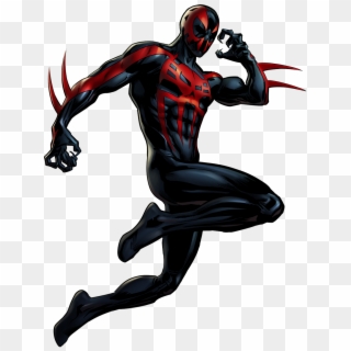 Miguel O'hara Aka Spider-man 2099 - Spiderman 2099 Png Clipart