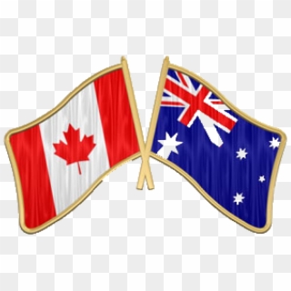 Setwidth768 Australia Canada Flags Copy - Australia And Canada Flags Clipart