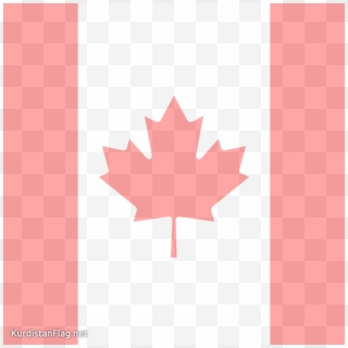 Canada - Canada Flag Name Clipart