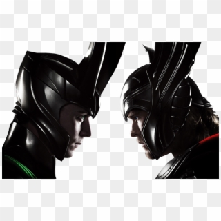 Share This Image - Loki And Thor Fighting Clipart