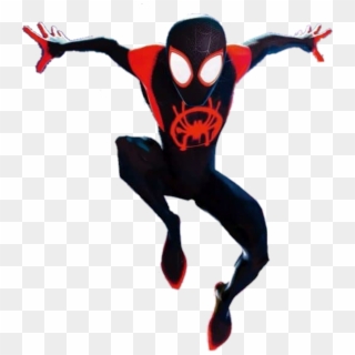 Milesmorales Sticker - Spiderman Into The Spider Verse Costume Clipart