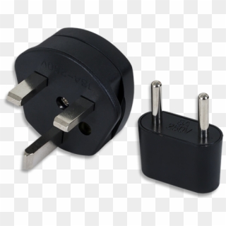 Product Image Of The European And Uk Wall Plug Adapter - Cable Clipart