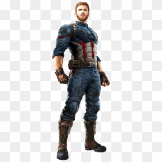 Infinity War Captain America By Kingsman Captainkingsman - Capitan America Infinity War Clipart