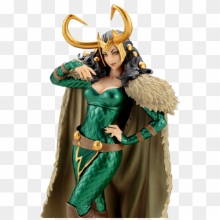 Loki Bishoujo Statue - Lady Loki Marvel Clipart