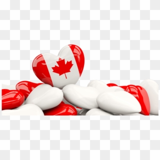 Illustration Of Flag Of Canada - Trinidad & Tobago Flag Borders Clipart