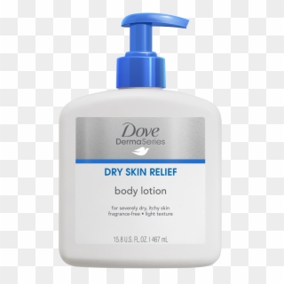 Dove Dermaseries Replenishing Body Lotion Clipart